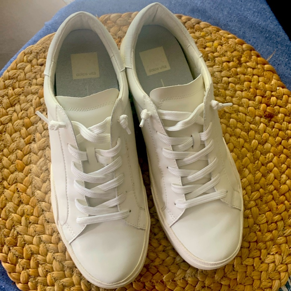 Dolce Vita White Sneakers ZINA 360